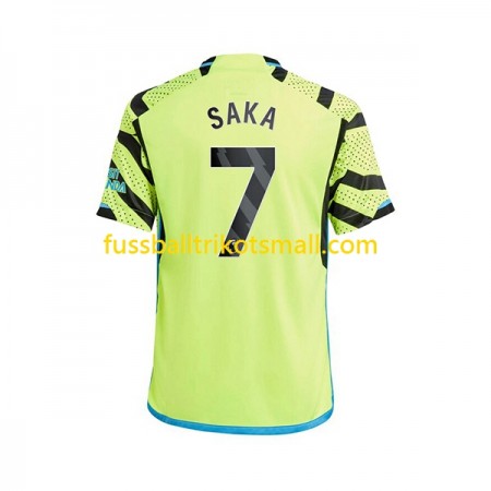 Fußballtrikots Arsenal Saka 7 2023-2024 Kurzarm Auswärts-trikot kaufen